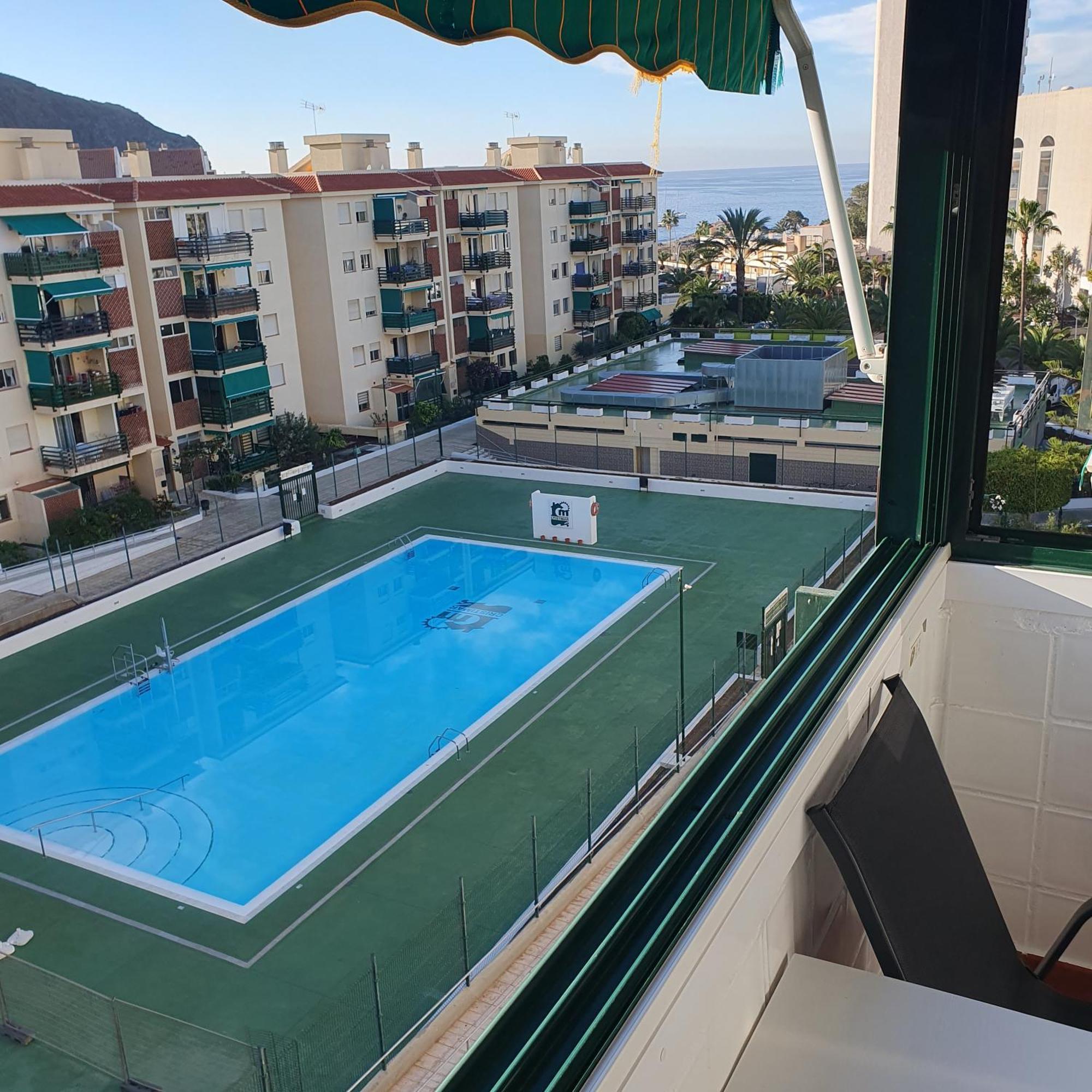 לוס כריסטיאנוס Apartman Los Cristianos-Cristimar מראה חיצוני תמונה